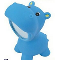 Bobble Head Hippo Toy w/ Mirror